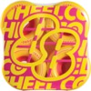 88 Wheel Co Viper Freeride Yellow Skateboard Wheels - 70mm 76a (Set of 4)