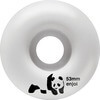 Enjoi Skateboards Whitey Panda White / Black Skateboard Wheels - 53mm 99a (Set of 4)