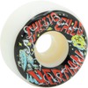 Ghetto Child Bryan Herman Mojave White Skateboard Wheels - 54mm 99a (Set of 4)