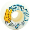 Ghetto Child Torey Pudwill Imagine White Skateboard Wheels - 52mm 99a (Set of 4)