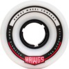 Hawgs Wheels Chubby Hawg White Skateboard Wheels - 60mm 78a (Set of 4)