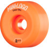 Mini Logo Skateboards A-Cut Orange Skateboard Wheels - 54mm 101a (Set of 4)