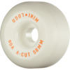 Mini Logo Skateboards A-Cut Hybrid White Skateboard Wheels - 58mm 90a (Set of 4)