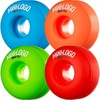 Mini Logo Skateboards C-Cut Green / Red / Blue / Orange Skateboard Wheels - 52mm 101a (Set of 4)