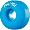Mini Logo Skateboards C-Cut Blue Skateboard Wheels - 52mm 101a (Set of 4)