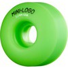 Mini Logo Skateboards C-Cut Green Skateboard Wheels - 52mm 101a (Set of 4)