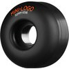 Mini Logo Skateboards C-Cut Black Skateboard Wheels - 52mm 101a (Set of 4)