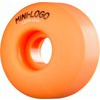 Mini Logo Skateboards C-Cut Orange Skateboard Wheels - 52mm 101a (Set of 4)