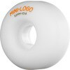 Mini Logo Skateboards C-Cut White Skateboard Wheels - 52mm 101a (Set of 4)