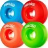 Mini Logo Skateboards C-Cut Green / Red / Blue / Orange Skateboard Wheels - 53mm 101a (Set of 4)