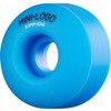 Mini Logo Skateboards C-Cut Blue Skateboard Wheels - 53mm 101a (Set of 4)