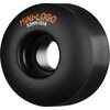 Mini Logo Skateboards C-Cut Black Skateboard Wheels - 53mm 101a (Set of 4)