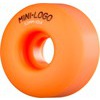 Mini Logo Skateboards C-Cut Orange Skateboard Wheels - 53mm 101a (Set of 4)