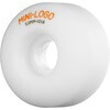 Mini Logo Skateboards C-Cut White Skateboard Wheels - 53mm 101a (Set of 4)