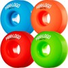 Mini Logo Skateboards C-Cut Green / Red / Blue / Orange Skateboard Wheels - 54mm 101a (Set of 4)