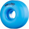 Mini Logo Skateboards C-Cut Blue Skateboard Wheels - 54mm 101a (Set of 4)