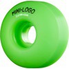 Mini Logo Skateboards C-Cut Green Skateboard Wheels - 54mm 101a (Set of 4)