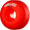 Mini Logo Skateboards C-Cut Red Skateboard Wheels - 54mm 101a (Set of 4)