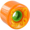 OJ Wheels Super Juice Citrus Orange Skateboard Wheels - 60mm 78a (Set of 4)