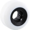 Powerflex Skateboards Gumball White / Black Skateboard Wheels - 52mm 83b (Set of 4)