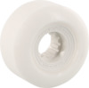 Powerflex Skateboards Gumball White Skateboard Wheels - 52mm 83b (Set of 4)