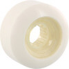 Powerflex Skateboards Rock Candy White / Clear Skateboard Wheels - 54mm 84b (Set of 4)