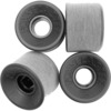 Phasecaster Skateboards Sofa Tone Black Skateboard Wheels - 56mm 78a (Set of 4)