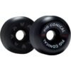 Pig Wheels Conical Black Skateboard Wheels - 55mm 99a (Set of 4)