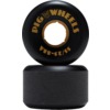 Pig Wheels RT Black / Yellow Skateboard Wheels - 55mm 88a (Set of 4)