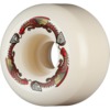 Powell Peralta Dragon Formula A2 Red / White Skateboard Wheels - 54mm 93a (Set of 4)