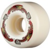 Powell Peralta Dragon Formula V4 Red / White Skateboard Wheels 34mm CP - 54mm 93a (Set of 4)