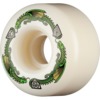 Powell Peralta Dragon Formula V4 Green / White Skateboard Wheels - 54mm 88a (Set of 4)
