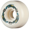 Powell Peralta Dragon Formula V6 Blue / White Skateboard Wheels - 56mm 97a (Set of 4)