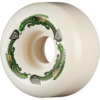 Powell Peralta Dragon Formula V6 Green / White Skateboard Wheels - 56mm 88a (Set of 4)