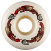 Powell Peralta Dragon Formula V7 Red Dragon Off White Skateboard Wheels 36mm CP - 56mm 93a (Set of 4)