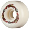 Powell Peralta Dragon Formula Rat Bones II Red / White Skateboard Wheels 33mm CP - 58mm 93a (Set of 4)