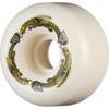 Powell Peralta Dragon Formula RB2 Yellow / White Skateboard Wheels - 58mm 95a (Set of 4)