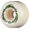 Powell Peralta Dragon Formula 88 Green / Off White Skateboard Wheels 39mm CP - 54mm 88a (Set of 4)