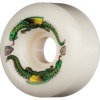 Powell Peralta Dragon Formula Off White Skateboard Wheels 33mm CP - 53mm 93a (Set of 4)