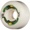 Powell Peralta Dragon Formula Off White Skateboard Wheels 35mm CP - 55mm 93a (Set of 4)