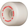 Powell Peralta Dragon Formula Off White Skateboard Wheels 39mm CP - 60mm 93a (Set of 4)