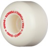 Powell Peralta Dragon Formula Nano Cubic White Skateboard Wheels 36.5mm CP - 54mm 93a (Set of 4)
