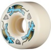 Powell Peralta Dragon Formula Nano Cubic Blue / White Skateboard Wheels 34mm CP - 53mm 97a (Set of 4)