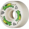 Powell Peralta Dragon Formula Nano Rat Off White Skateboard Wheels 34mm CP - 52mm 93a (Set of 4)