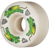 Powell Peralta Dragon Formula Nano Rat Off White Skateboard Wheels 34mm CP - 52mm 97a (Set of 4)