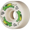 Powell Peralta Dragon Formula Nano Rat Off White Skateboard Wheels 34mm CP - 53mm 97a (Set of 4)