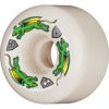 Powell Peralta Dragon Formula Nano Rat Off White Skateboard Wheels 36mm CP - 56mm 97a (Set of 4)