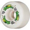 Powell Peralta Dragon Formula Nano Rat Off White Skateboard Wheels 39mm CP - 56mm 93a (Set of 4)