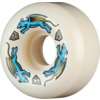 Powell Peralta Dragon Formula Nano Rat Blue / White Skateboard Wheels - 52mm 97a (Set of 4)
