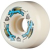 Powell Peralta Dragon Formula Nano Rat Blue / Natural Skateboard Wheels 34mm CP - 54mm 97a (Set of 4)